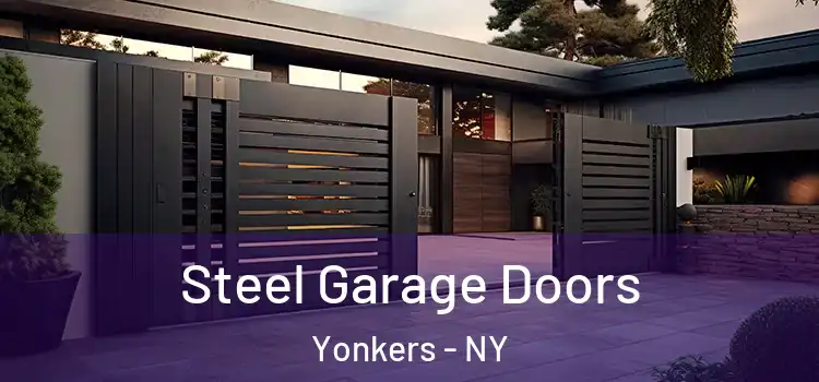 Steel Garage Doors Yonkers - NY